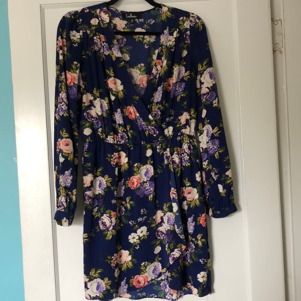 Lulu’s Floral Dress